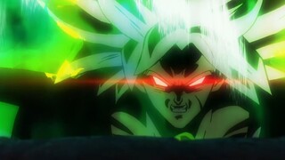 The difference between the two versions of Broly