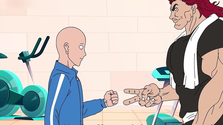 This is definitely the funniest time that Hanma Yujiro has ever been humiliated!