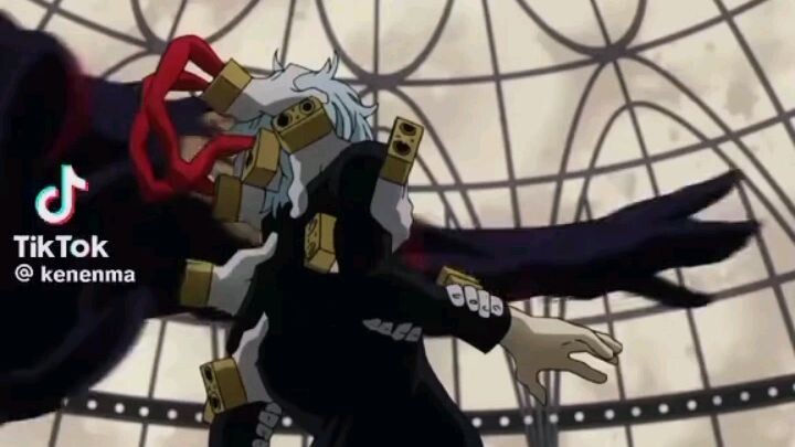 All Might vs Nomu