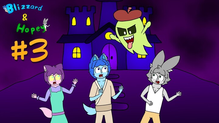 Blizzard and Hopey Episode 3 - Rumah Hantu