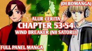 Alur Cerita WIND BREAKER (NII SATORU) Chapter 53,54 - JEBAKAN SINGO NATARI MEREKRUT ANGGOTA BARU