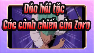 [Đảo hải tặc] Các cảnh chiến của Zoro