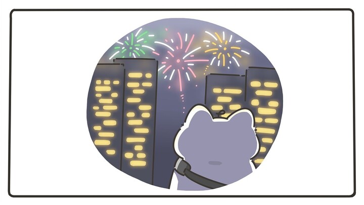 Fireworks, crackers and naughty children