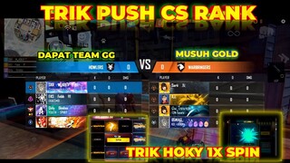 CARA CURANG PUSH CS RANK