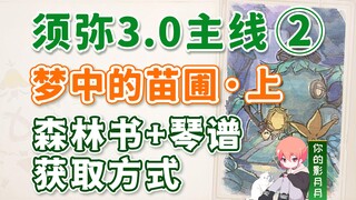 [Genshin Impact] حضانة الأحلام · الجزء 1 / المسار الرئيسي لـ Xumi 3.0 2 / كتاب الأدغال / أطفال الغاب