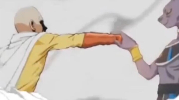 Beerus💪vs Saitama💪