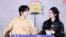 【林一×周也】kswl也生百林鸟双人采访完整版,抱走吧大明星!啊啊啊