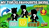My Top 10 Favourite Skins in Stumble Guys 🤩🏆