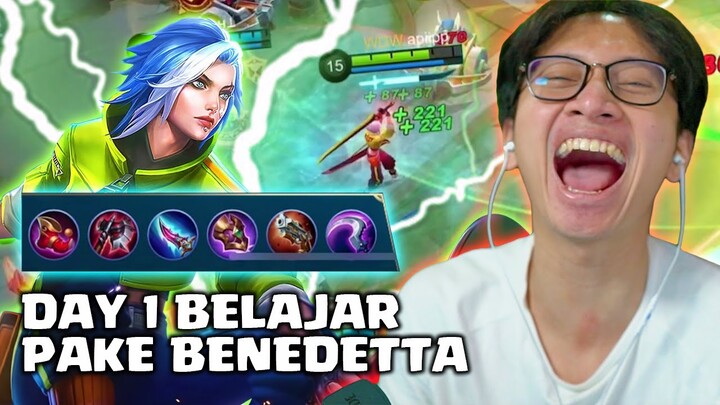 BELAJAR BENEDITA .... - Mobile Legends Indonesia