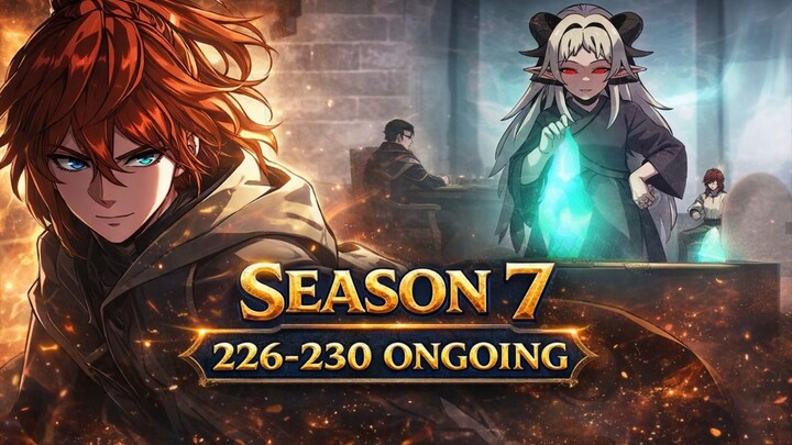 the beginning after the end new season 7 chapter 226 230