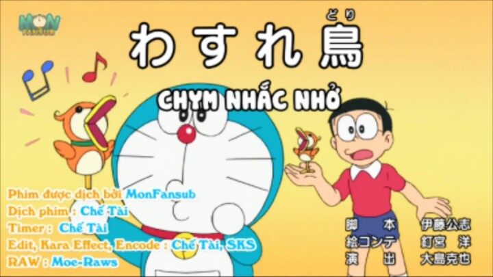 Doraemon Chim nhắc nhở