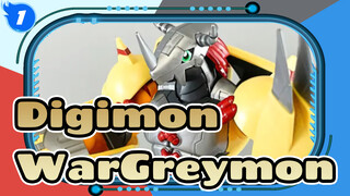 Digimon|【Youtube】Figure-rise Standard memperkuat Machinedramon：WarGreymon_1