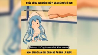 Cuộc sống vui nhộn thú vị của bé mực tí hon 1 #reviewanime