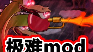 [Cup Head] Ultimate Enhanced Sangat Sulit Mod Match Evil Dragon No Wounds