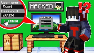 I HACKED My Best Friend ESONI Minecraft Account! 😂 ( Tagalog )