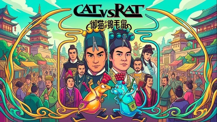 CAT VS RAT ⚜️ TAGALOG DUBBED