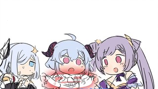 เบบี้วอลนัทอยากมีเพื่อนแต่ไม่มีใครกล้าเข้าใกล้ [เก็นชินอิมแพกต์ อนุบาล]