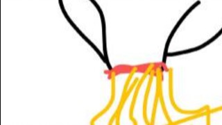 Foto abstrak spesial yang digambar oleh anggota kelompok patung pasir