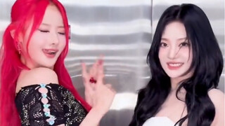 Belle said in Bubble that she knew Ningning when she was still a producer, and praised Ningning for 