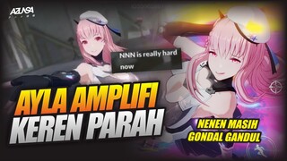 【Punishing: Gray Raven】AYLA AMPLIFIER KEREN BANGET ! EFEK SKILL SPLASH ART