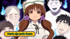 Sampe di kelilingi banyak hantu