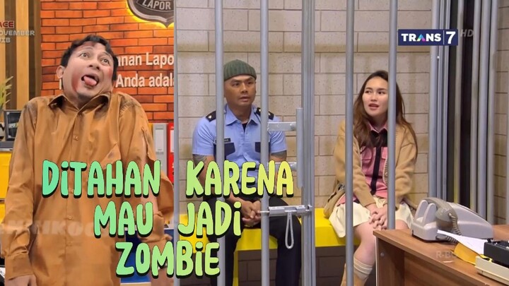 FULL Lapor Pak 11/11/25 Kasus Zombie Bikin Pasukin Parno, Wendy & Ayu Jadi Zombie?