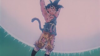 Melompat keluar dari tiga dunia, tidak terikat dalam lima elemen, Goku membunuh seekor Naga Bintang