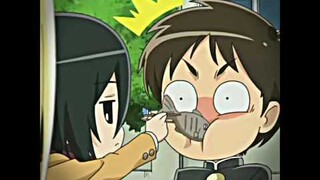 malah dicekokin makanan😂| jedag jedug anime🍀