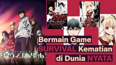 #004 ANIME REVIEW | Darwin’s Game| ENG-sub and INDO-sub