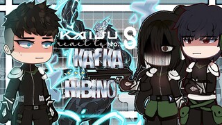 Kaiju No.8 react to Kafka Hibino👿⚡️《Kaiju No.8 reacts 》FULL PART❤️🌷•READ DESC¡🚨❗️