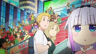 Kanna Đến New York city ❤️ | Miss Kobayashi's Dragon Maid Season 2 (Ep 10)