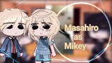 Hitorijime my hero react to Masahiro as Mikey||▪︎ Manjiro sano/Short like u ▪︎||arx²👌 Hmh x Tr🦋