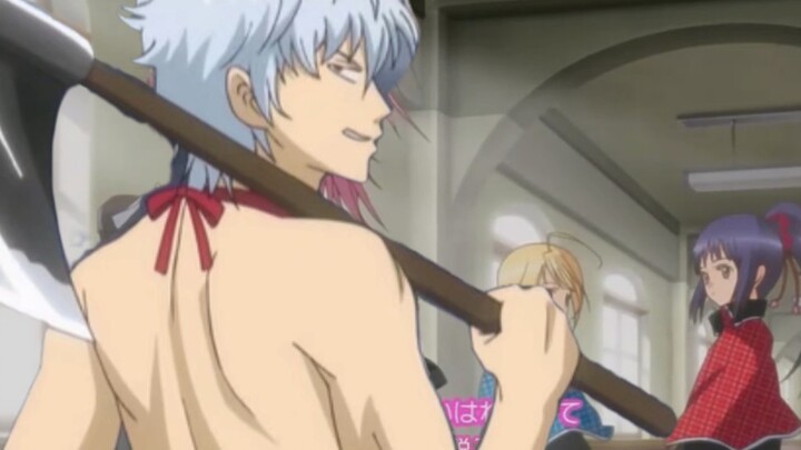 Kolaborasi spesial Gintama untuk melindungi kekasihnya: Labyrinth Butterfly Chapter