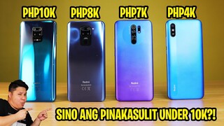 TOP XIAOMI PHONES UNDER PHP10K! - SINO ANG PINAKASULIT!