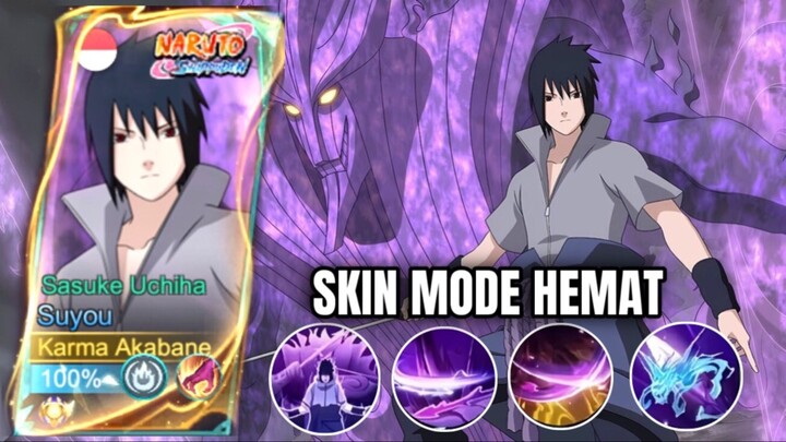 SKIN MODE HEMAT