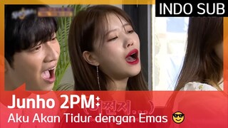 Junho 2PM: Aku Akan Tidur dengan Emas 😎 #TheSixthSense2 🇮🇩INDO SUB🇮🇩