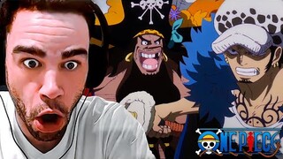 Are We Gonna Get a LAW vs BLACKBEARD FIGHT?! 🤯| One Piece Episode 1092 Reaction!!!!!