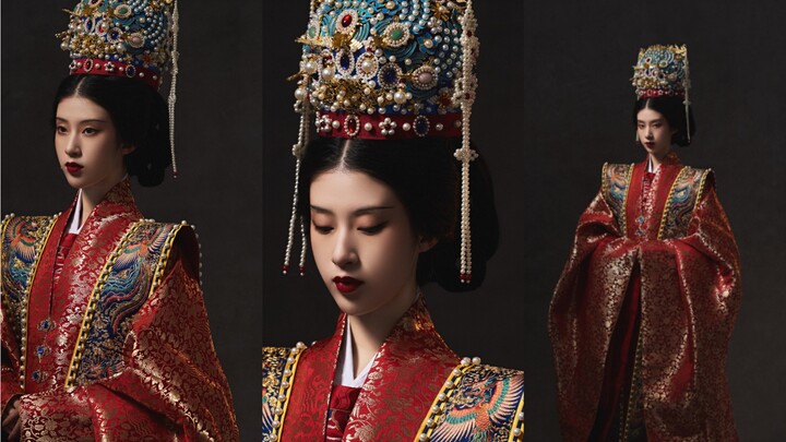 Kalau mau elegan, harus lihat gaya Cina! Demi kekayaan, aku rela menanggung 17 pound ini!