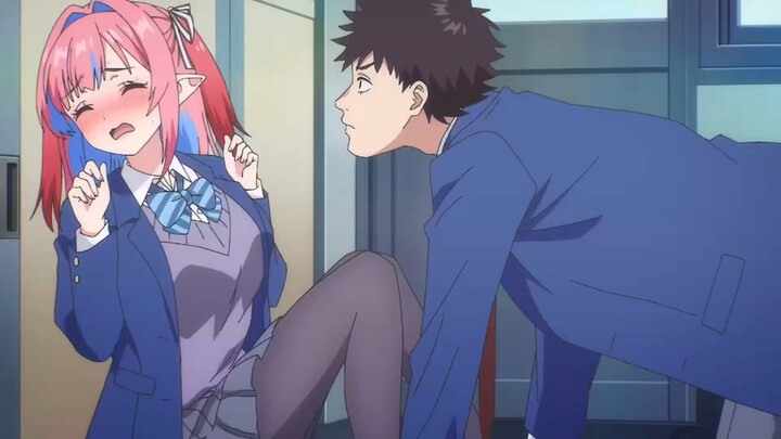 Iblis Penggoda Ini Gak Kuat Nahan Malu Waktu Deket Sama Cowok Polos 🤯💦