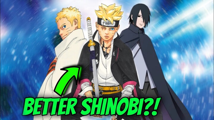 Timeskip Boruto Is A True Shinobi?! #borutotimeskip #boruto