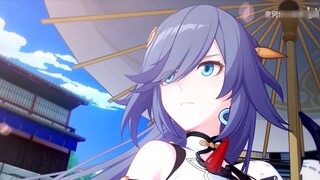 [Lirik Honkai Impact 3/Wanxiang Shuangtian/Fu Hua] Kota Vientiane lahir dengan pengetahuan tentang tulang peri, dan api kembali ke Huangyou Shuangtian