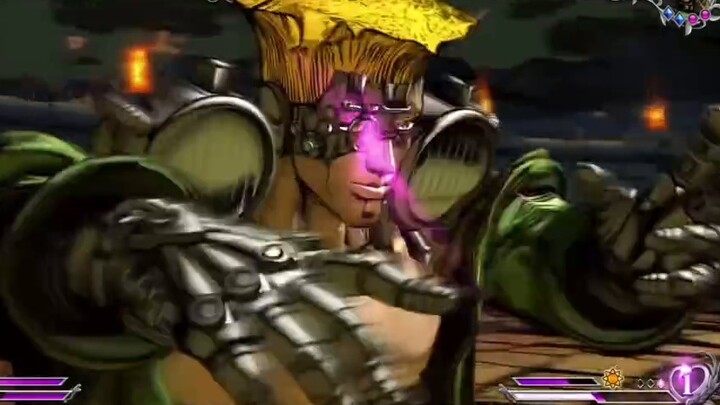 JoJo di Kimyou di Bouken Star Wars Stroheim vs. Stroheim Player Chao Tang vs.