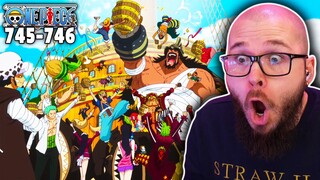 NEW Straw Hats BOUNTIES!!! (One Piece Reaction)
