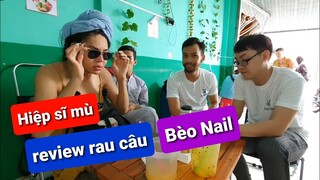 Hiệp sĩ mù DIVA Cát Thy review Rau câu dừa của cặp đôi trai đẹp đam mỹ