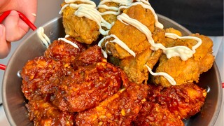 [College Student Career Guidance] Korean Fried Chicken! Who still wants to eat takeout fried chicken