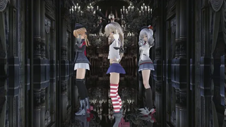 MMD Tsumi-Shiki Kanmusume "Delusional Mobile Girl" แบบทดสอบ