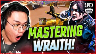 CARA MENGUASAI WRAITH SUPAYA JUARA TURNAMEN! - APEX LEGENDS MOBILE