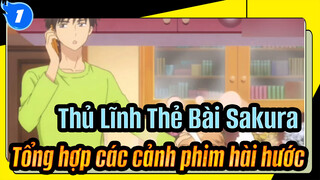 Thủ Lĩnh Thẻ Bài Sakura | Lá Bài Xóa Sổ：Tổng hợp các cảnh phim hài hước_1