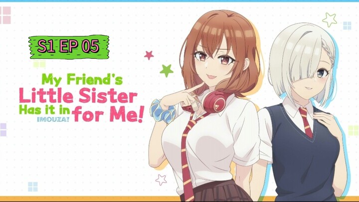 My Friend's Little Sister Has It In for Me S1 EP 05 (Hindi dubbed)1080p