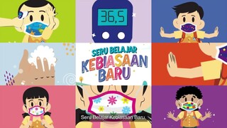 Seru Belajar Kebiasaan Baru | Masuk Sekolah | ANAK HEBAT